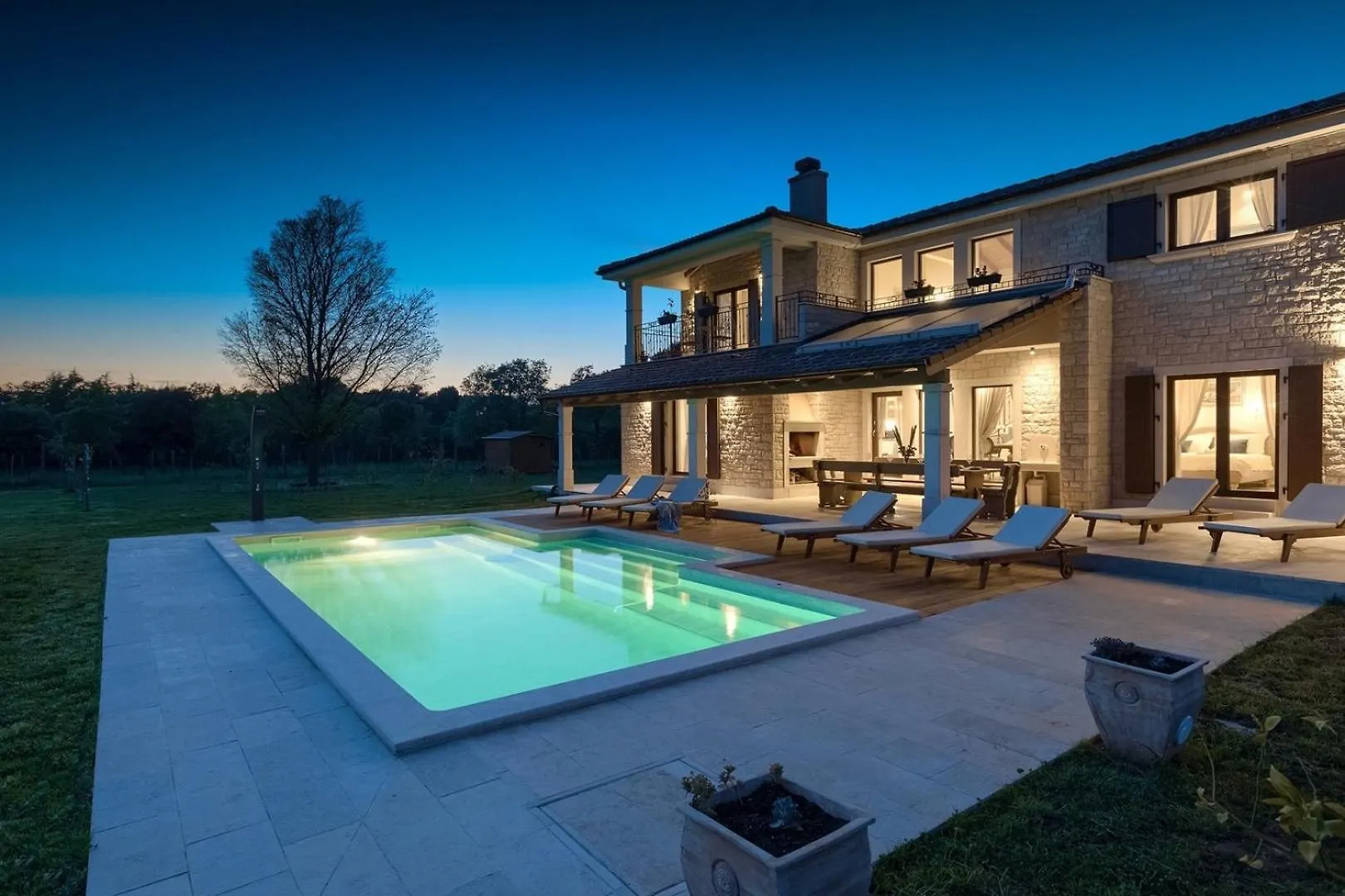 Villa Campagna Galižana Kroatien