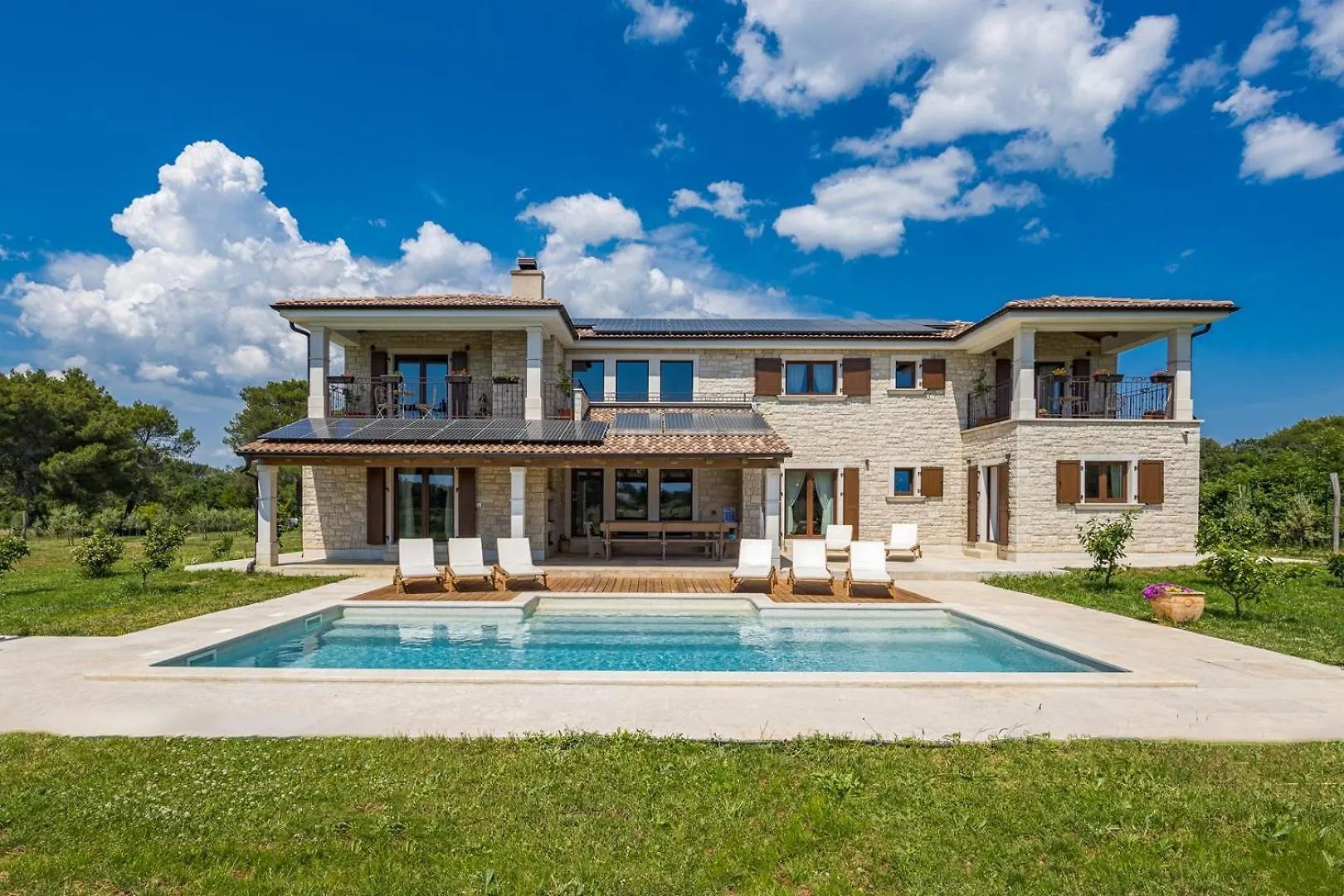 Villa Campagna Galižana