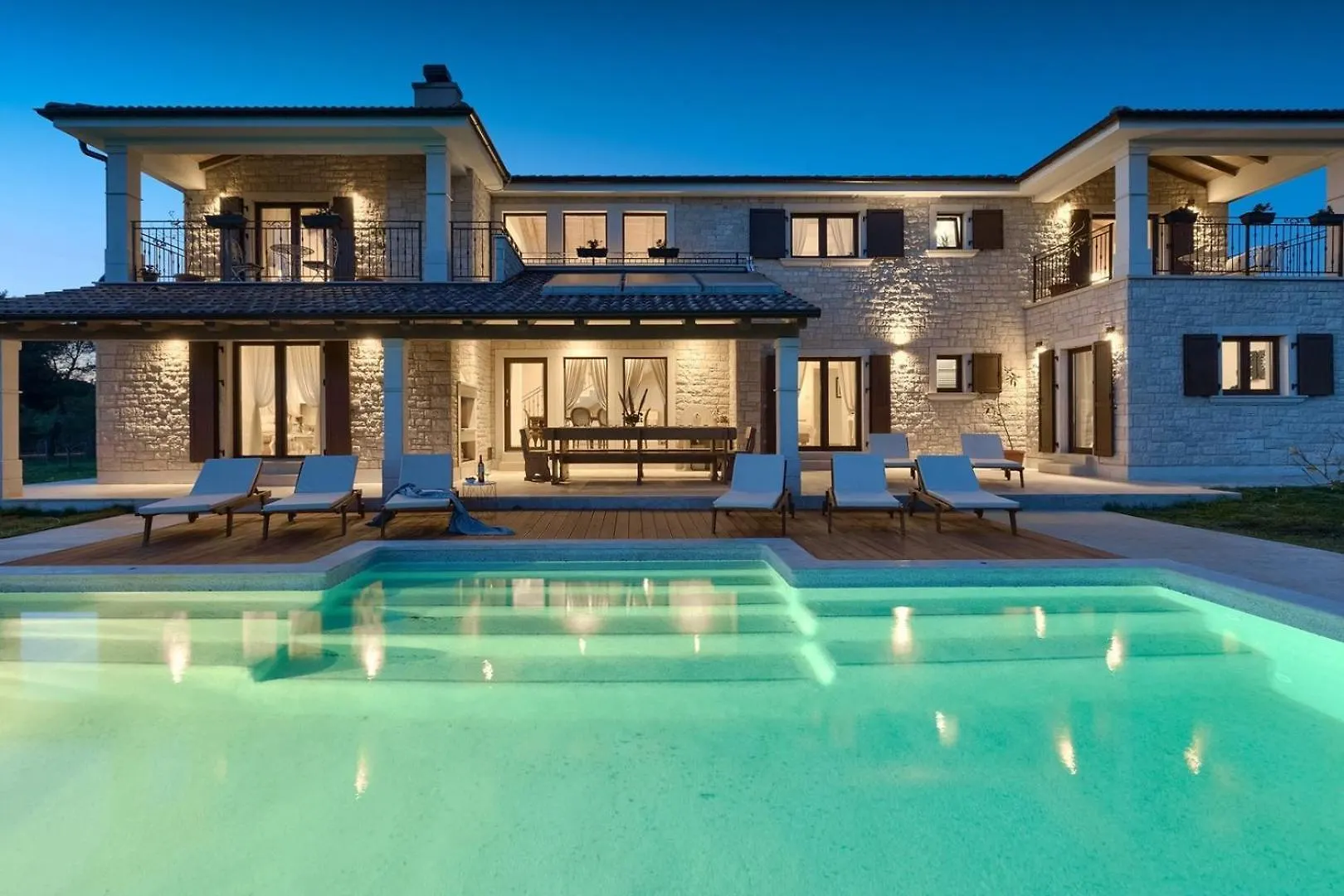 Villa Campagna Galižana Kroatien