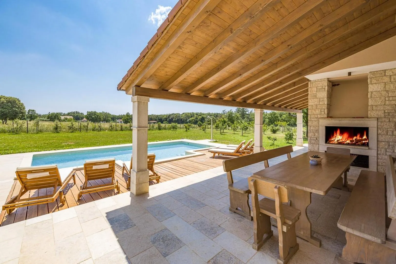 Villa Campagna Galižana